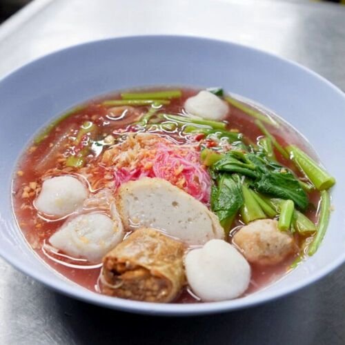 Guang Tang Noodles restaurant in Khon Kaen, Thailand