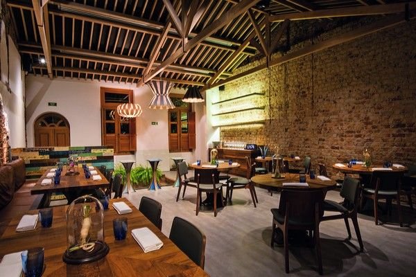 Lasai restaurant in Bilbao, Spain