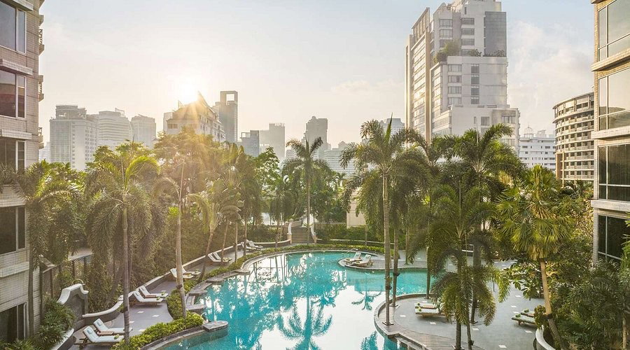 Conrad Bangkok, Bangkok, Thailand