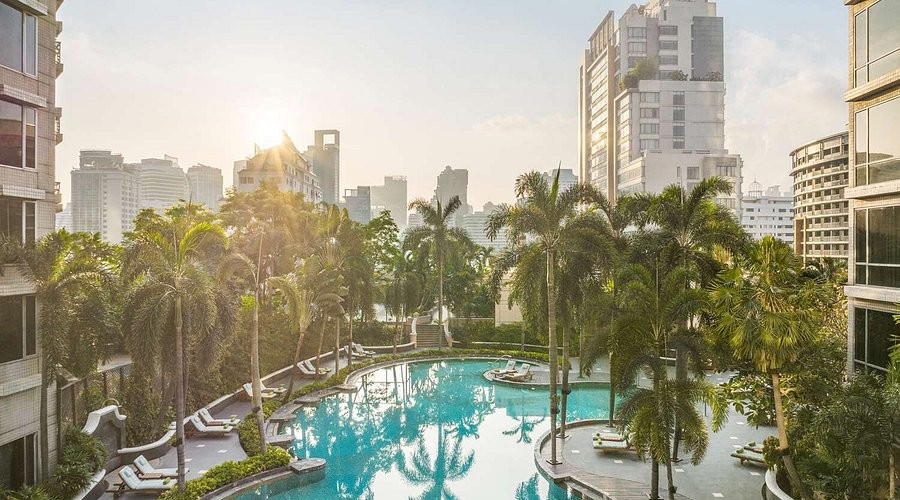 Conrad Bangkok, Bangkok, Thailand