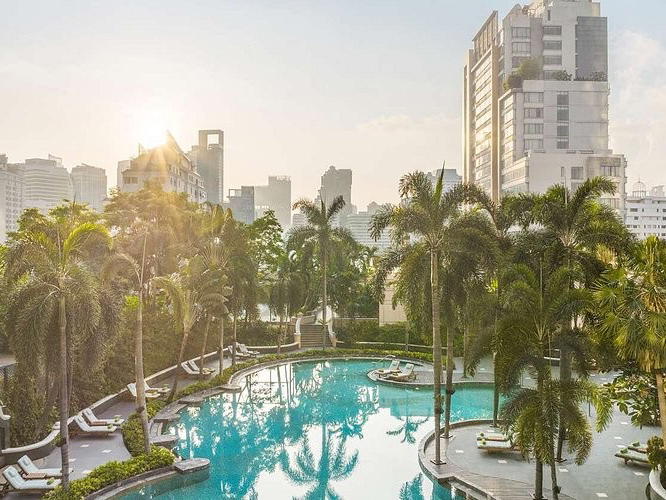 Conrad Bangkok, Bangkok, Thailand