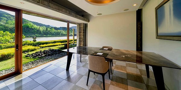 Oryori Fujii restaurant in Toyama, Japan