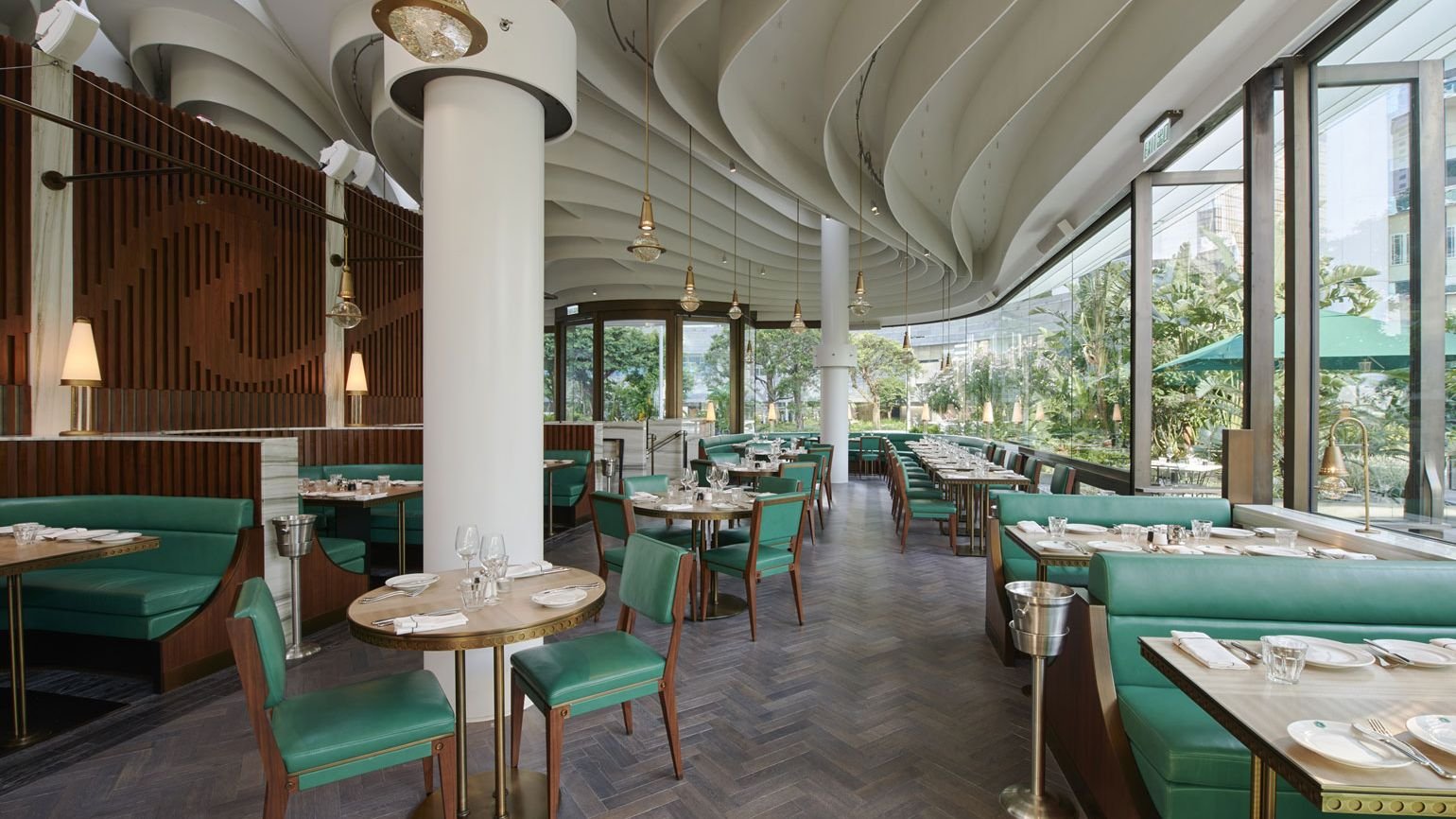 The Continental restaurant in Hong Kong, Hong Kong