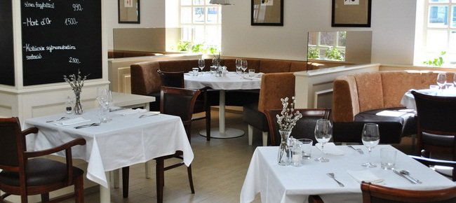 Kistücsök restaurant in Balatonszemes, Hungary