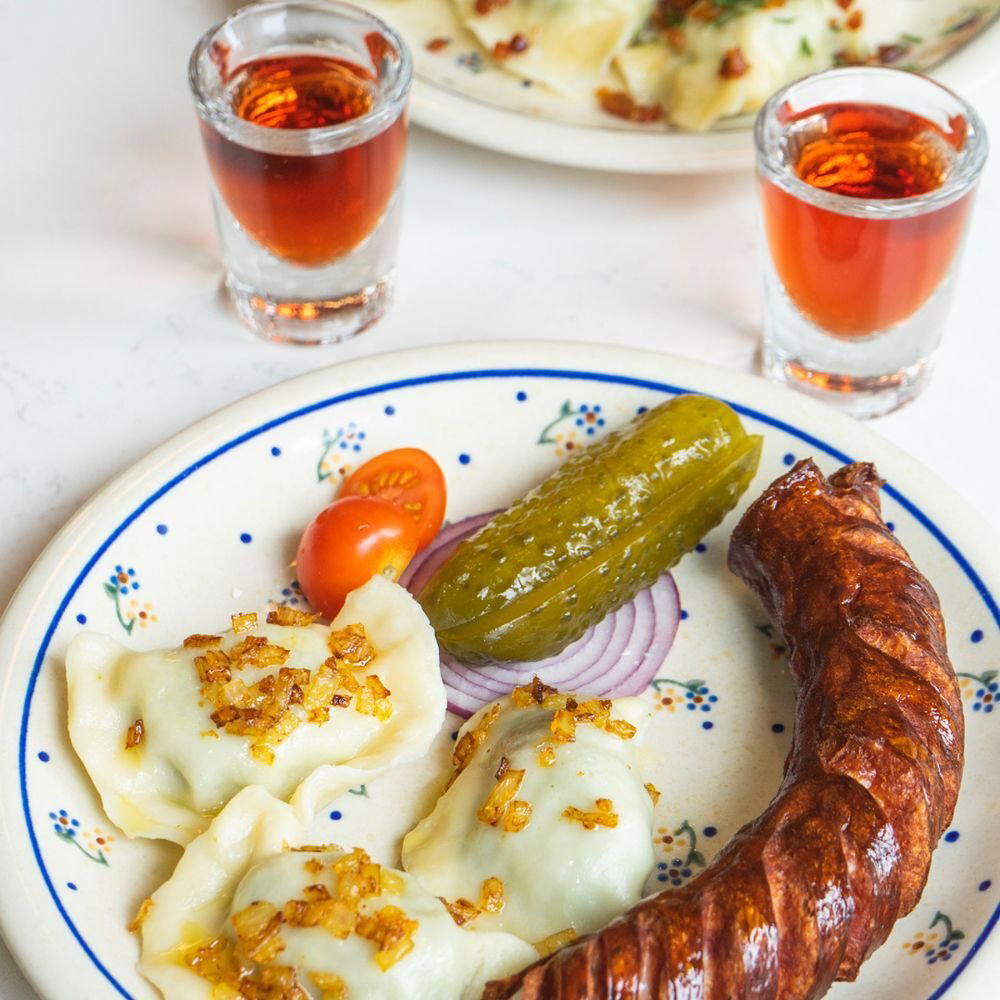 Pierozek restaurant in New York City, United States