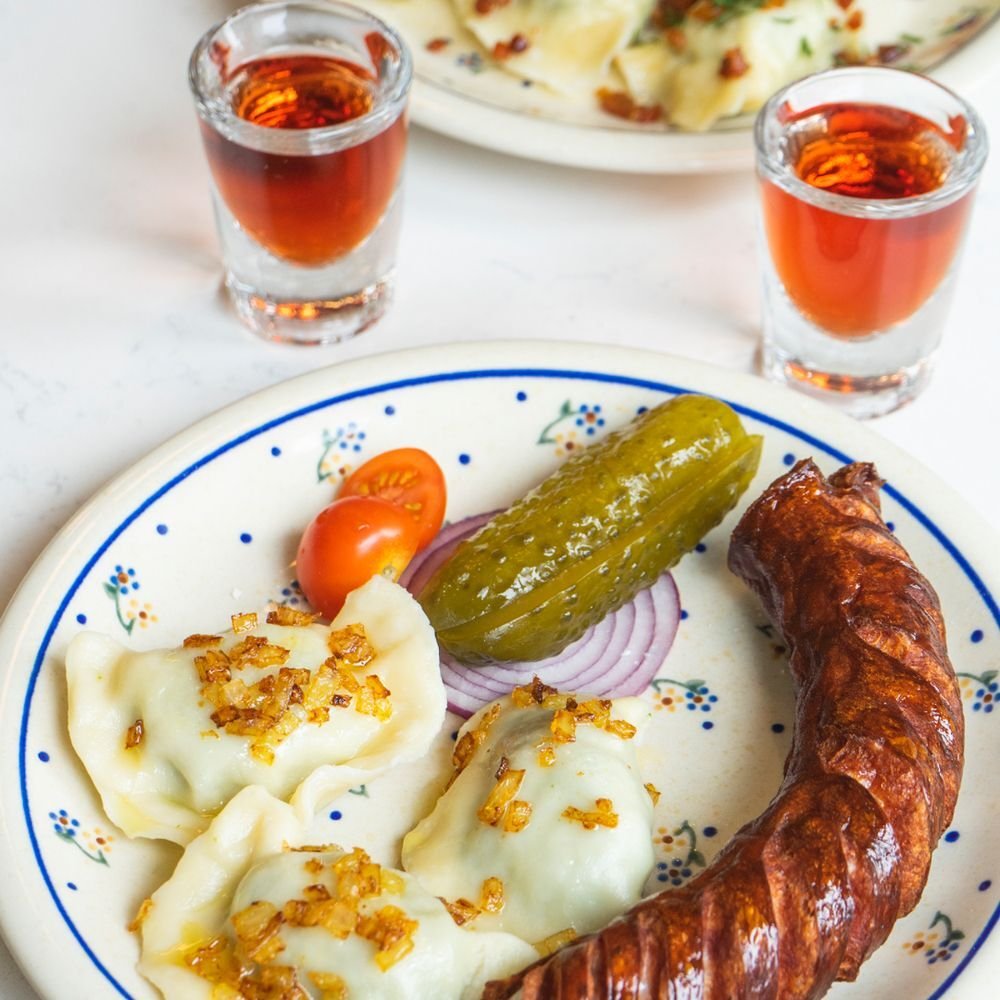 Pierozek restaurant in New York City, United States