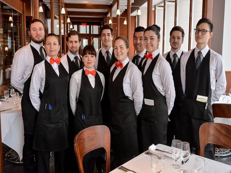 Restaurant de l'ITHQ restaurant in Montreal, Canada