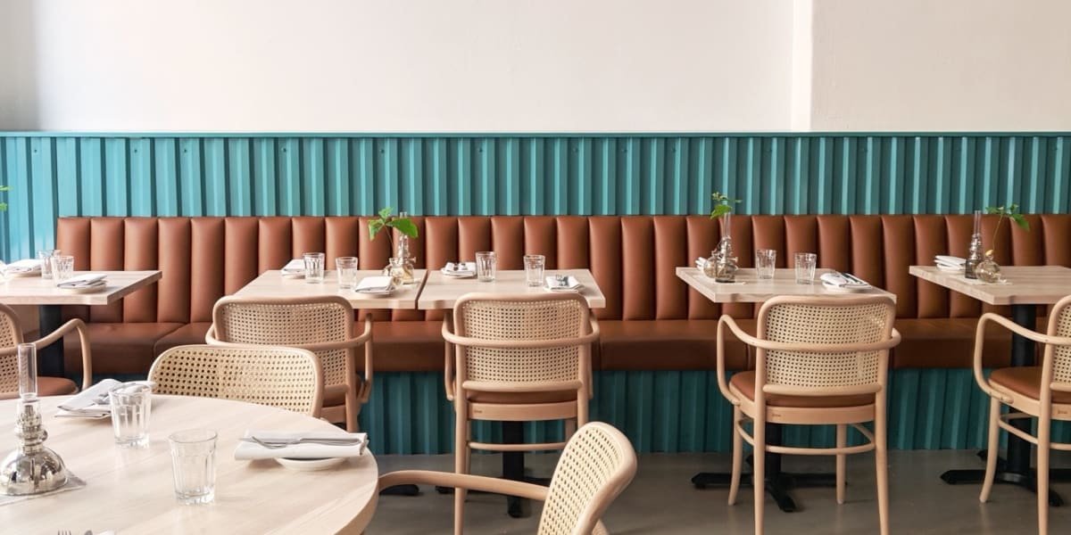 Symbios restaurant in Stockholm, Sweden