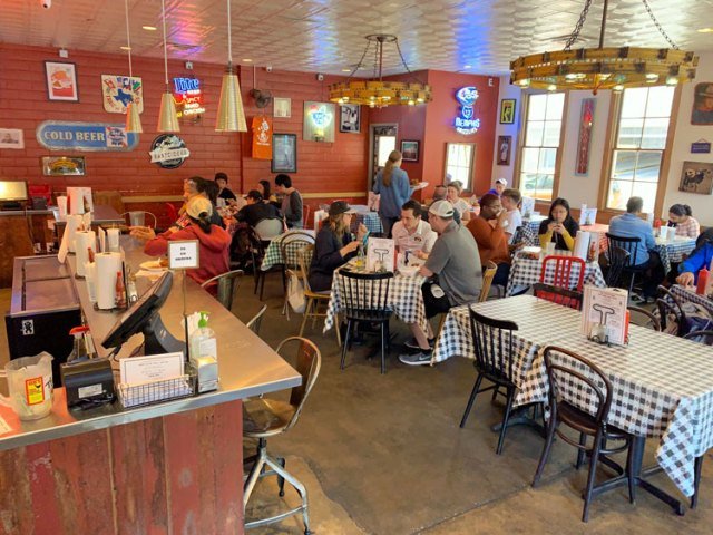 Joe’s (formerly Oklahoma Joe’s) restaurant in Kansas City, United States