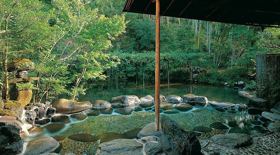 Asaba hotel in Izu, Japan