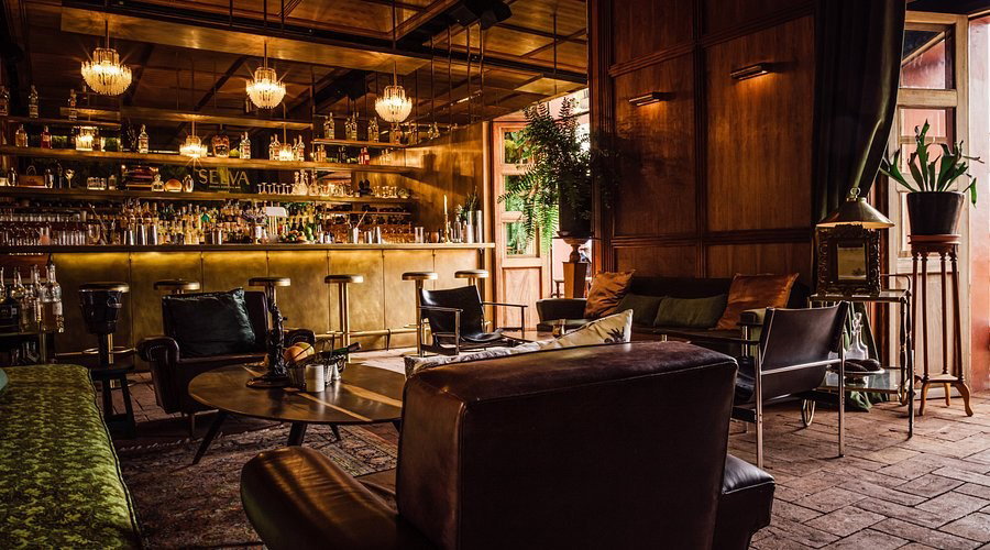 Selva bar in Oaxaca, Mexico