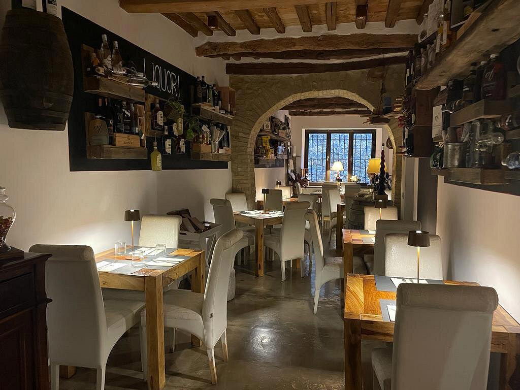 Taverna da Ciacco, San Quirico d'Orcia, Italy