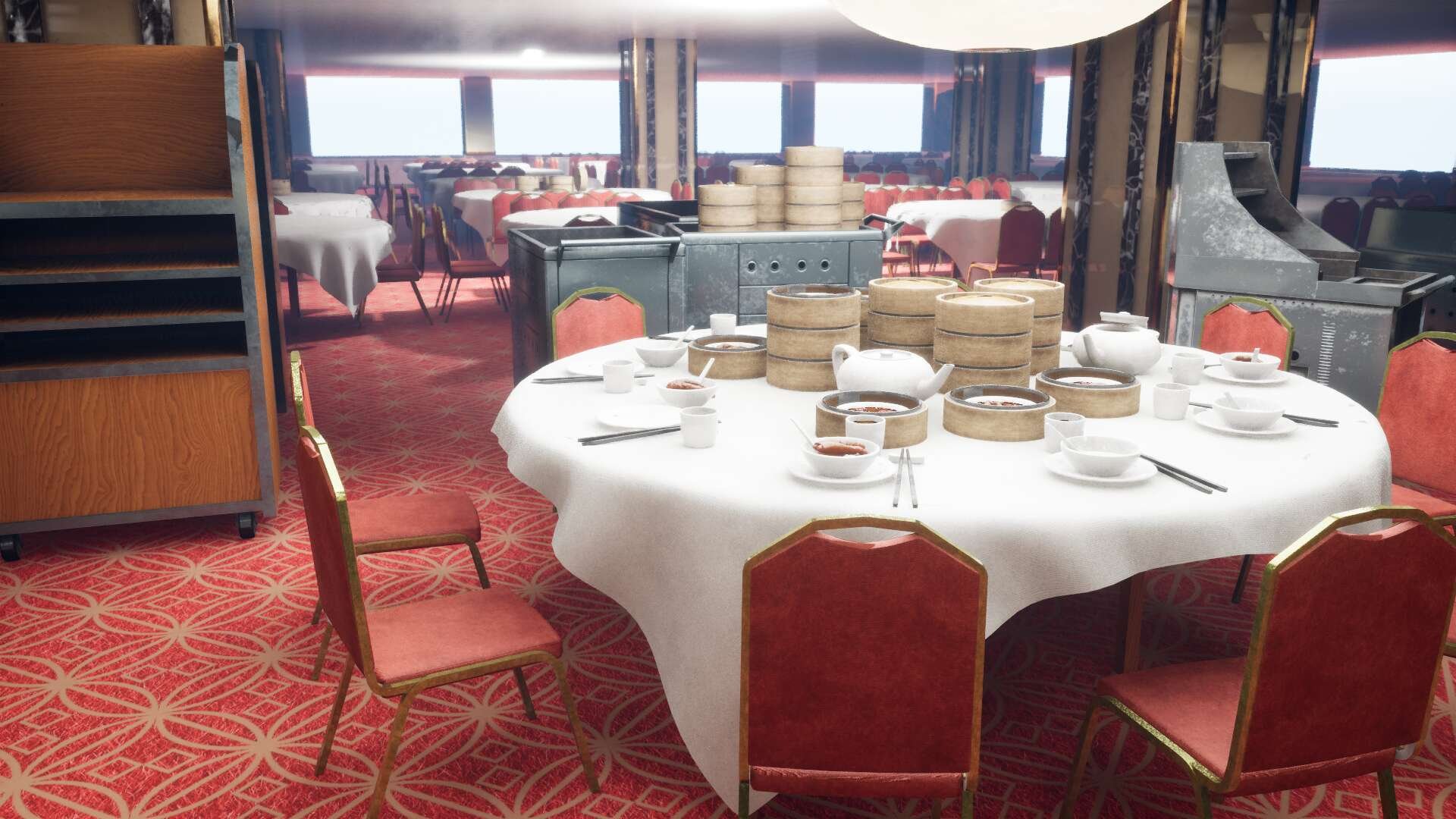 Yum Cha restaurant in Hong Kong, Hong Kong