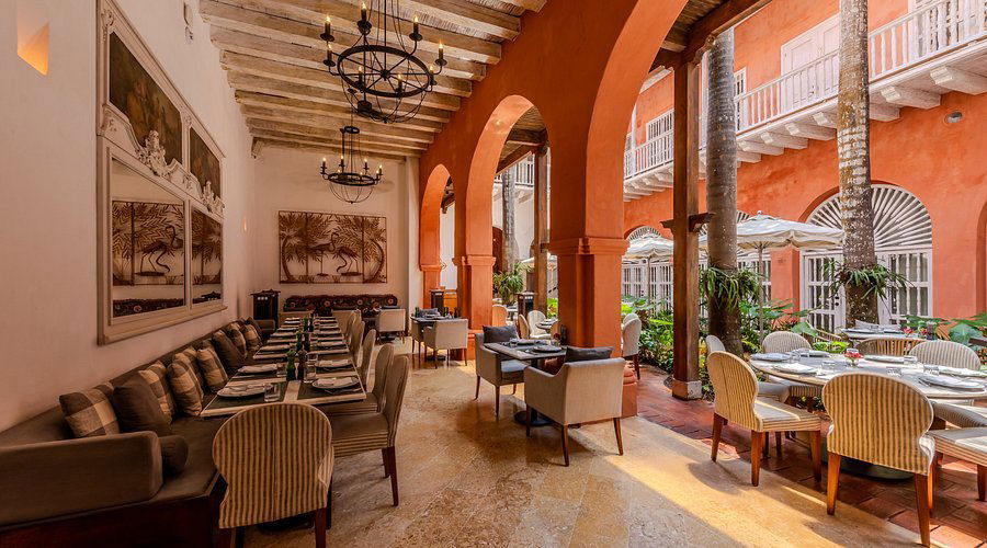 AniMare restaurant in Cartagena, Colombia