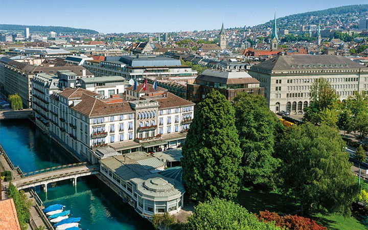 Baur au Lac, Zurich, Switzerland