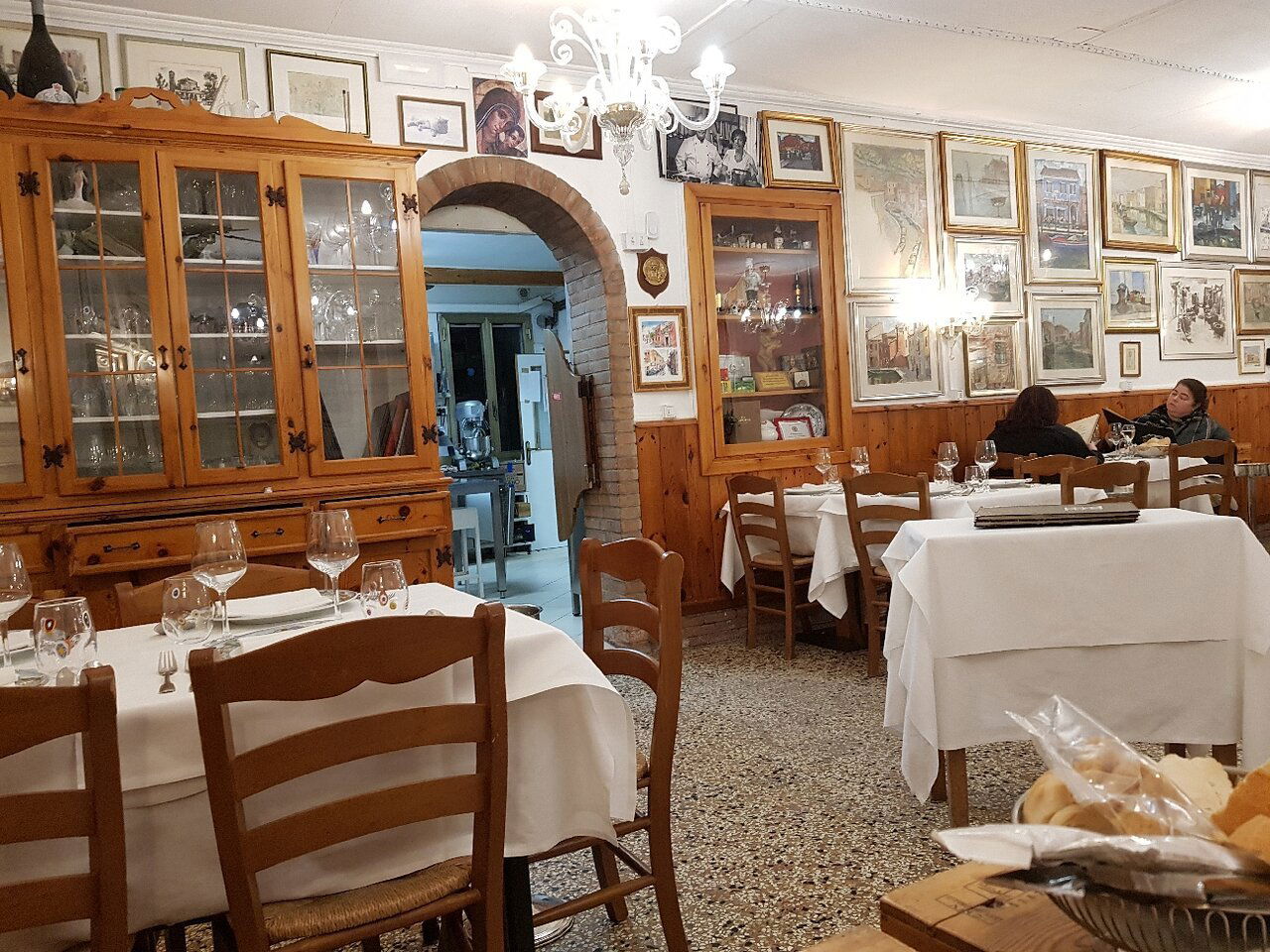 Al Gatto Nero restaurant in Burano
