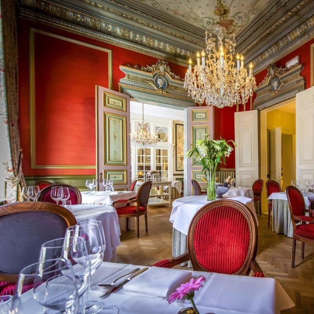 Le Mystique restaurant in Bruges, Belgium