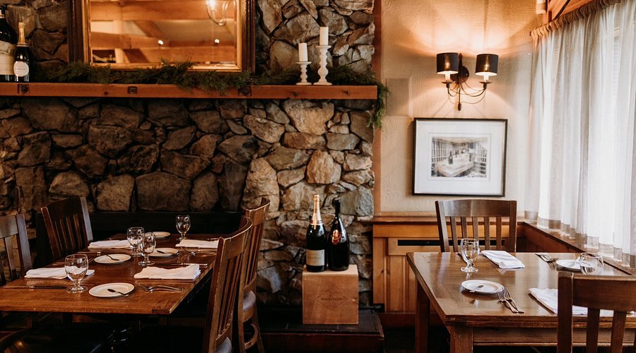 Rim Rock Cafe restaurant in Whistler, Canada