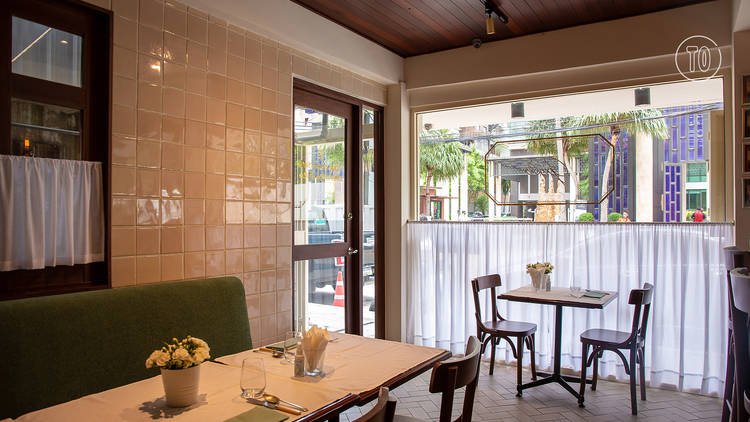 Giglio, Restaurant in Lucca