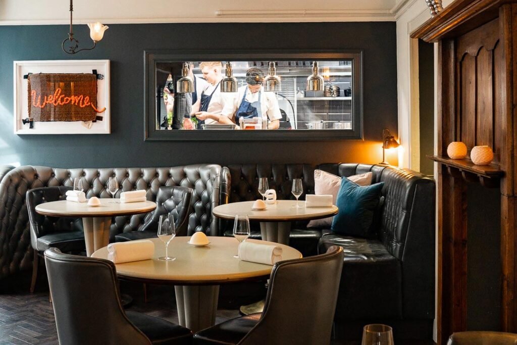 Paul Ainsworth at No.6 restaurant in Padstow, United Kingdom