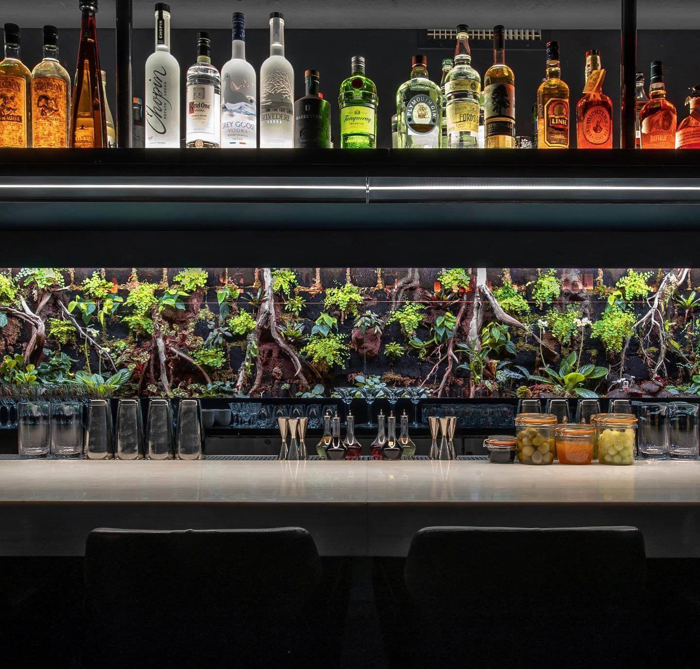 Undercote bar in New York City, United States