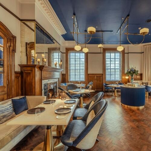 Fish & Forest restaurant in York, United Kingdom