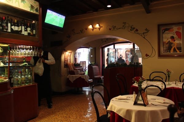 Comal Oculto restaurant in Mexico City, Mexico