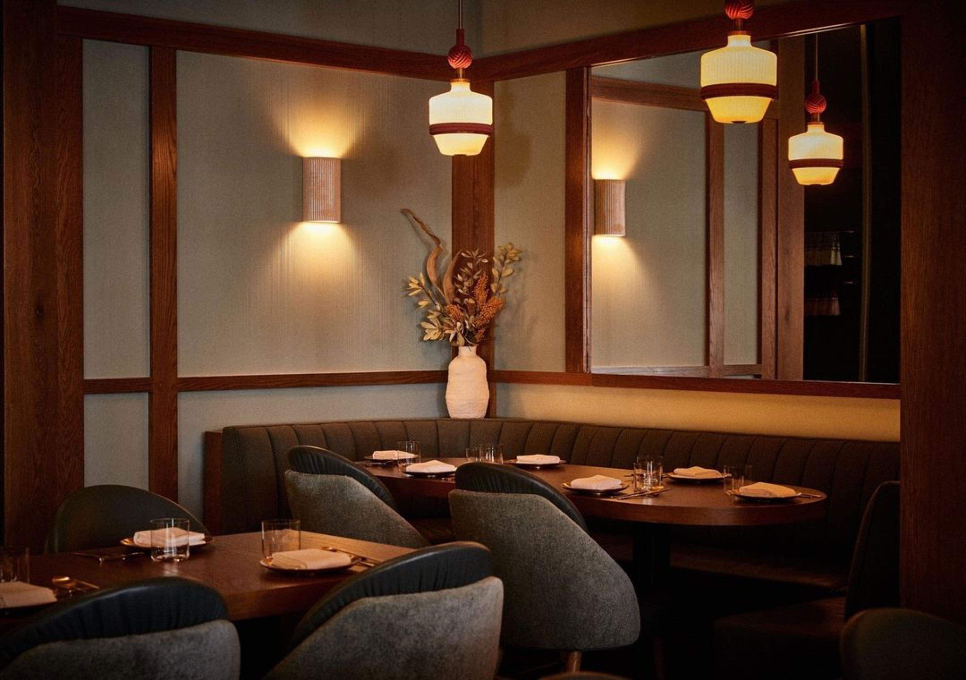 Oiji restaurant in New York City, United States