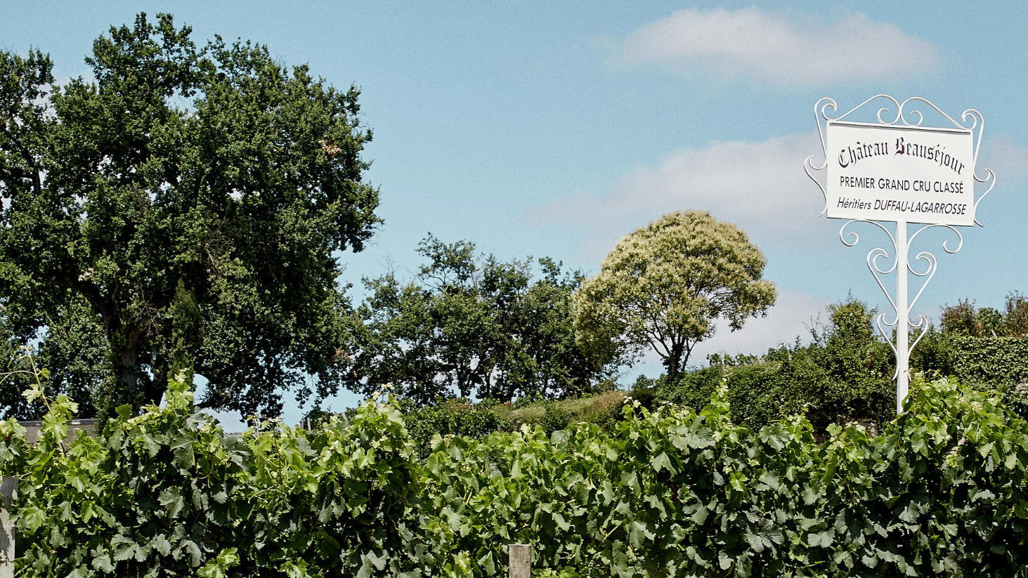 Chateau Beausejour winery in Listrac-Médoc