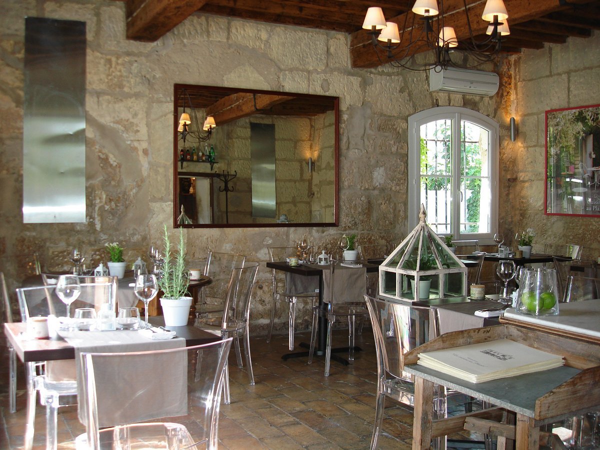 Le Relais du Castelet restaurant in Fontvieille, France