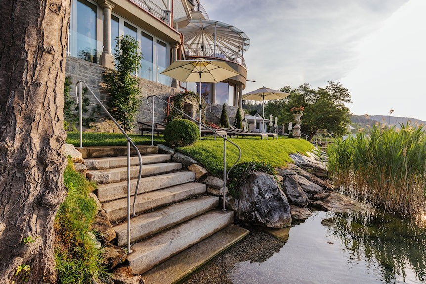 Hotel Schloss Seefels hotel in Techelsberg, Austria