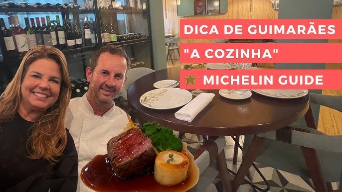 A Cozinha restaurant in Guimaraes, Portugal