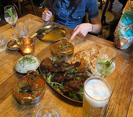 Tamil Prince restaurant in London