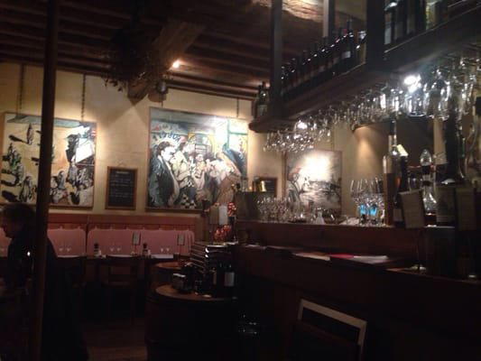 La Villa des Bégards restaurant in Embourg, Belgium