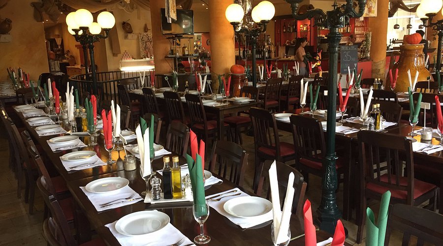 Pinocchio restaurant in Rome, Italy