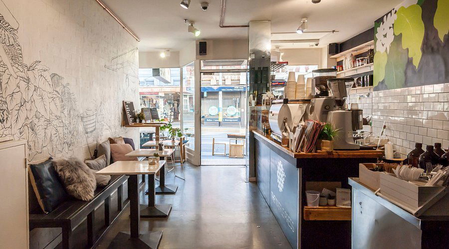 Launderette restaurant in Austin, United States