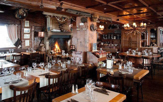 Le Matafan restaurant in Chamonix-Mont Blanc, France