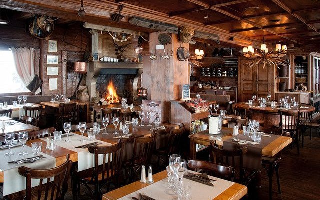 Le Matafan restaurant in Chamonix-Mont Blanc, France