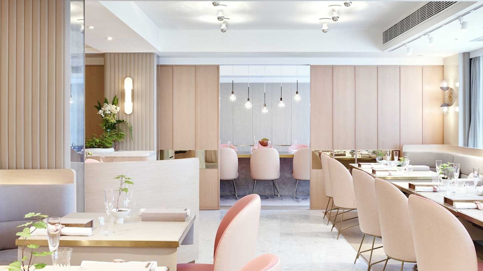 Tate Dining Room and Bar restaurant in Hong Kong, Hong Kong