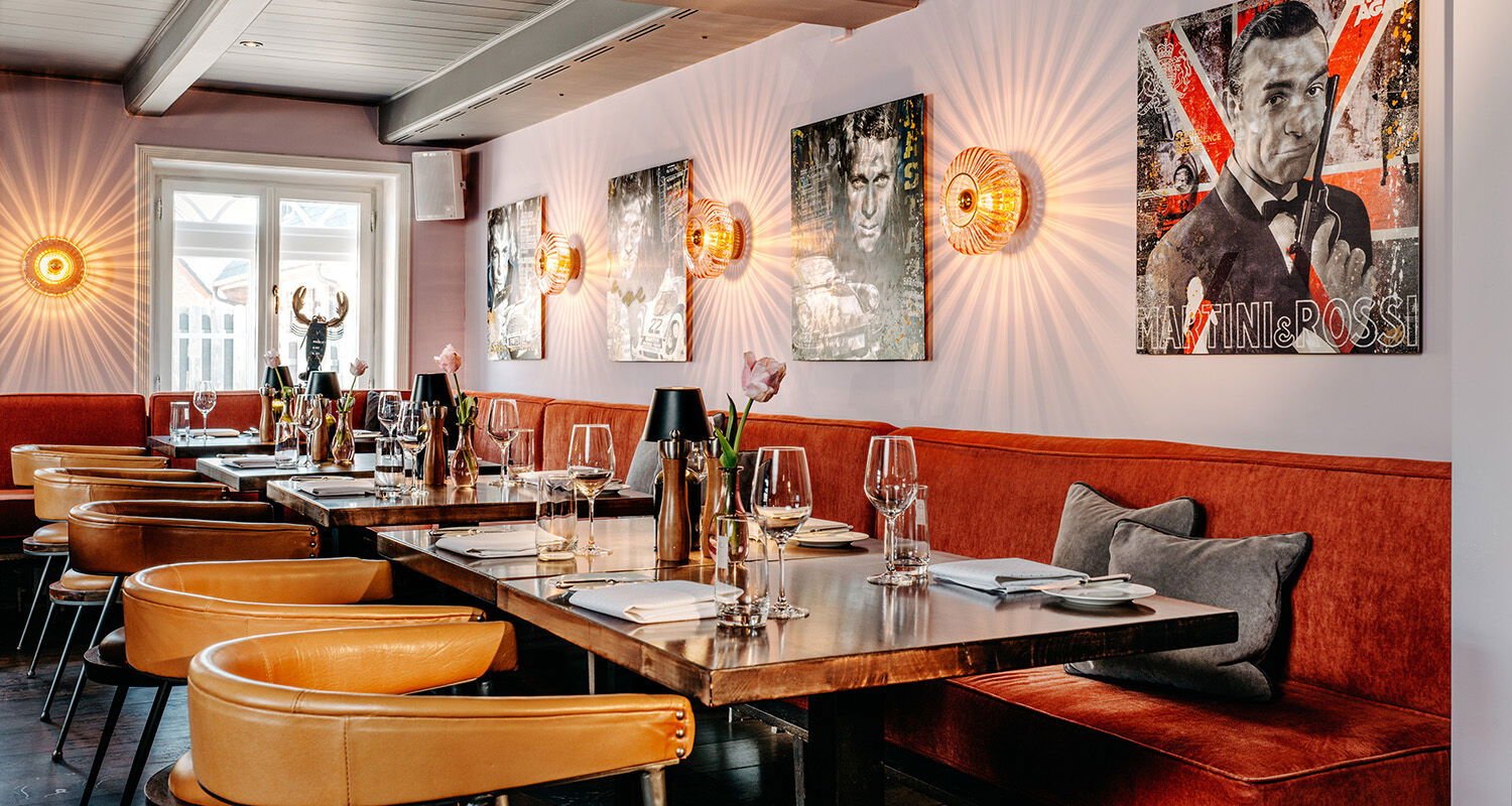 BODENDORF'S, Restaurant in Tinnum