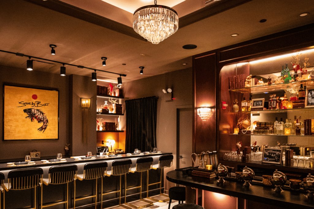 Sushi by Bou restaurant in New York City, United States