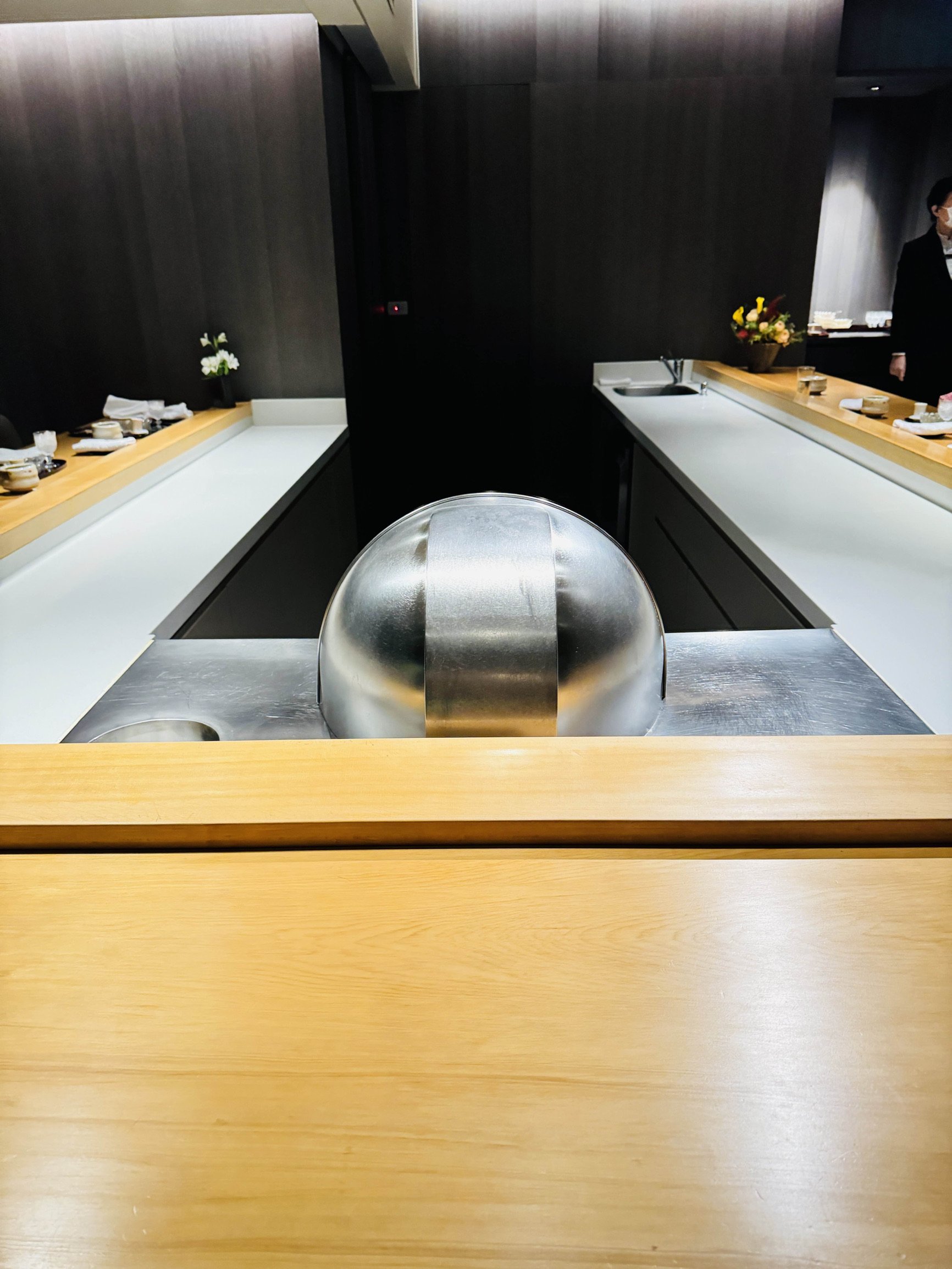 Mudan Tempura restaurant in Taipei, Taiwan