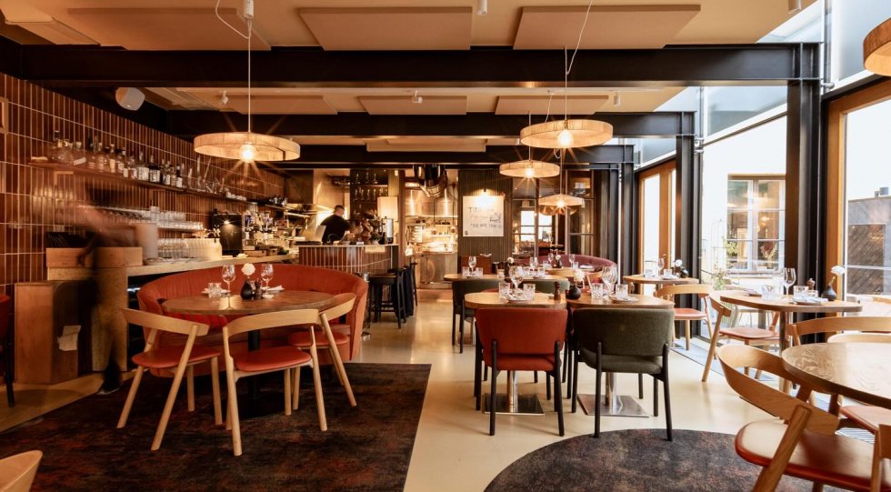 Bona Fide restaurant in Helsinki, Finland