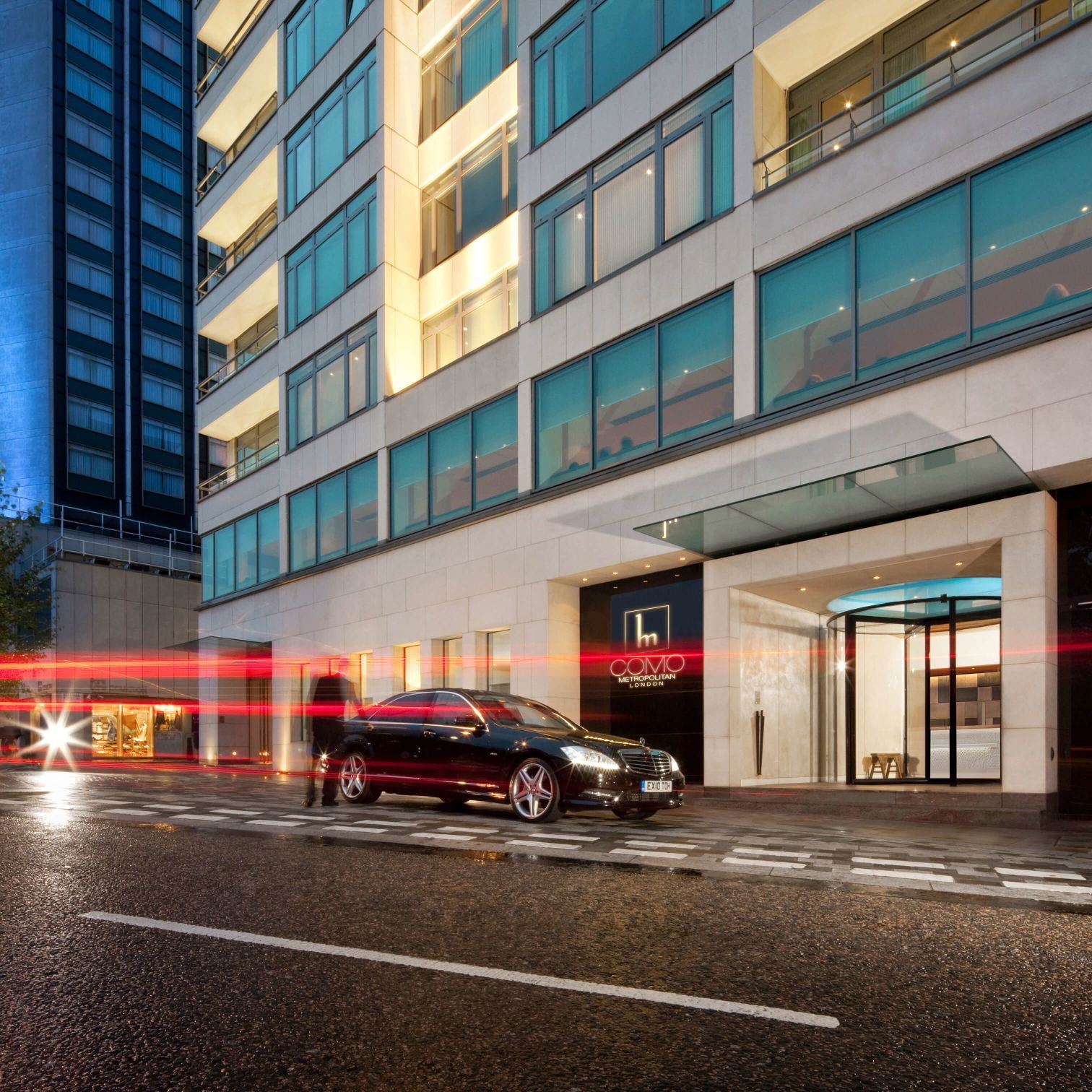 COMO Metropolitan London, Hotel in London
