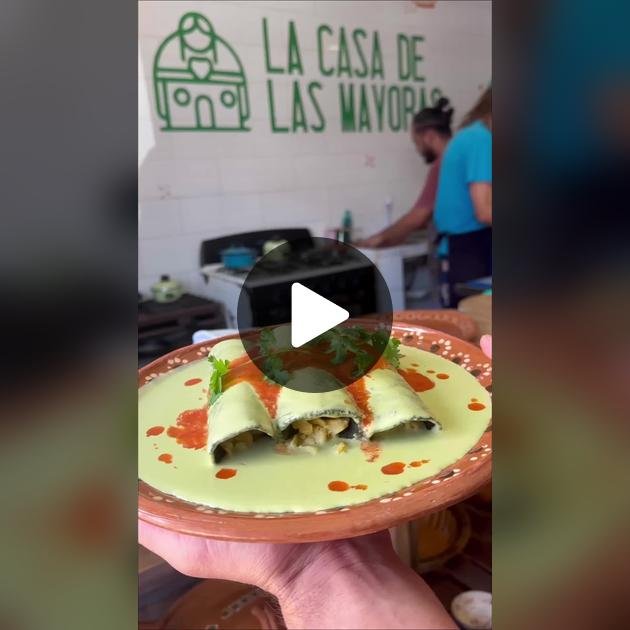 La Casa De Las Mayoras restaurant in Cancun, Mexico