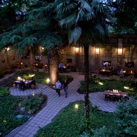 Café Littera restaurant in Tbilisi