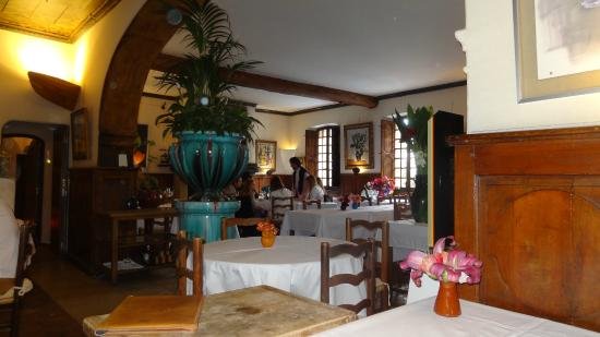 La Colombe d’Or, Restaurant in St. Paul de Vence