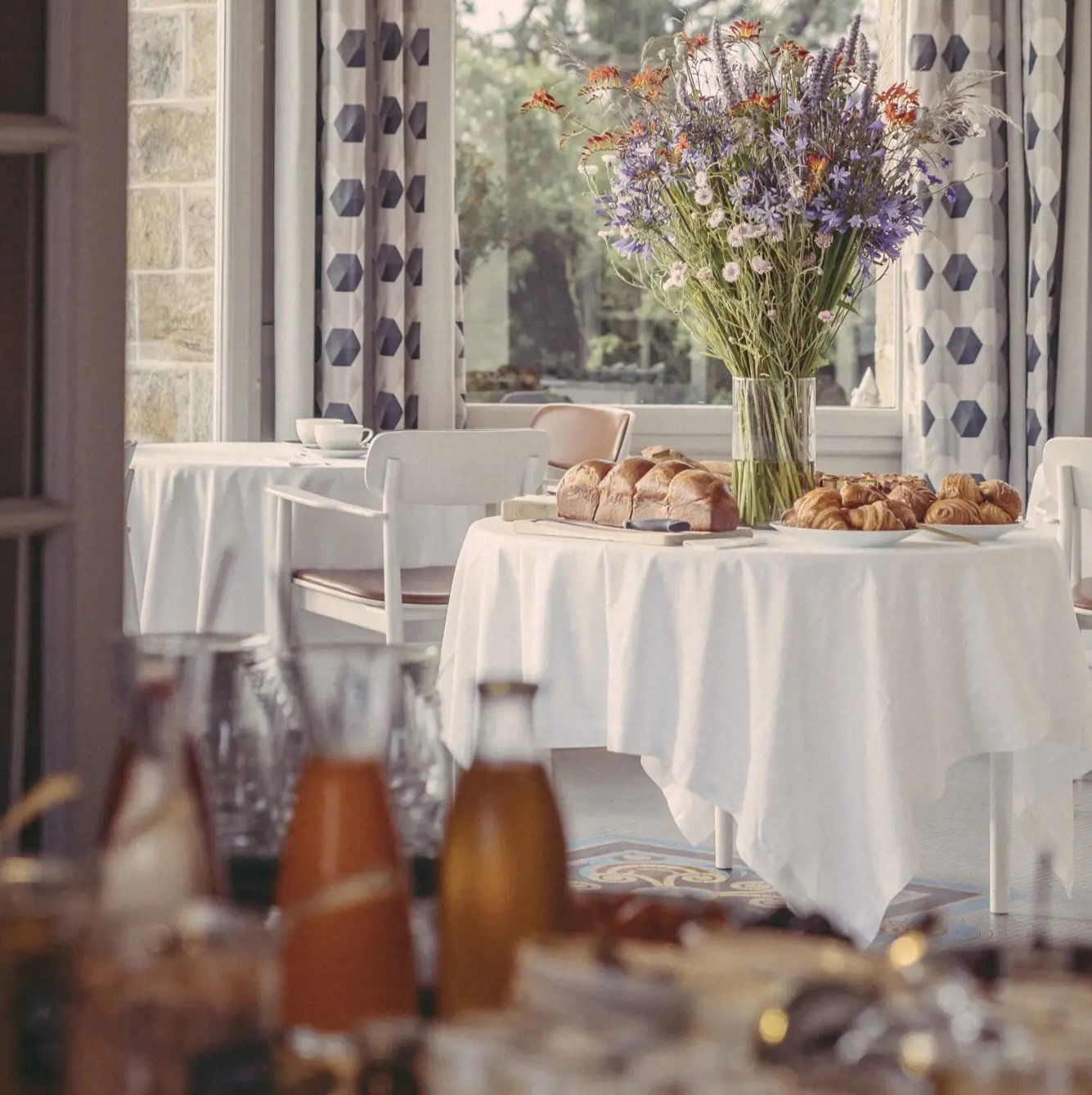 Les Maisons de Bricourt restaurant in Le Buot, France