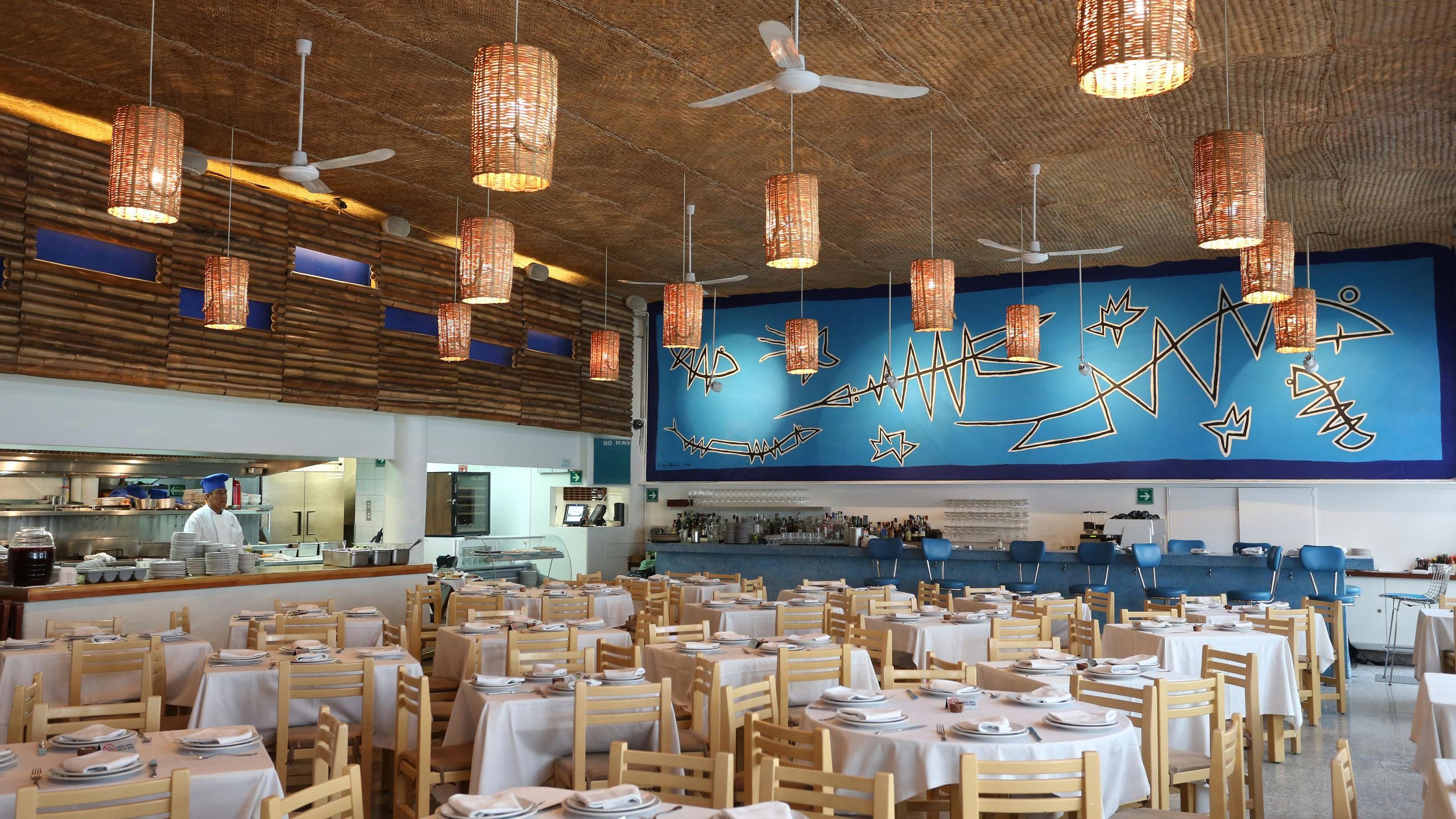Fugaz restaurant in Mexico City, Mexico