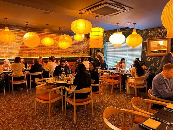 Purple Poppadom restaurant in Cardiff, United Kingdom